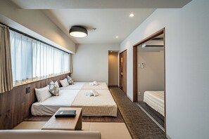 Familie suite, Meerdere bedden, niet-roken, keuken | Geluiddichte muren, gratis wifi, beddengoed