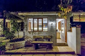 Facciata della struttura