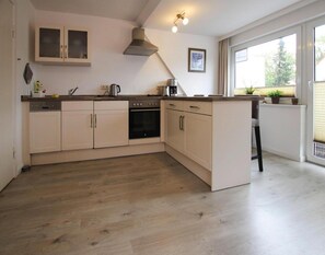 Cucina privata | Frigorifero, forno, lavastoviglie, macchina per tè/caffè
