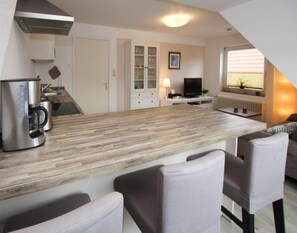 Leilighet – comfort, 1 soverom | Spiseområde