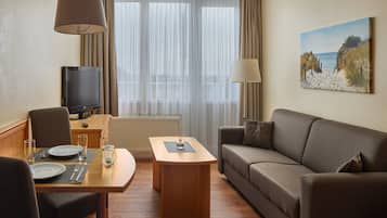 Klassiek appartement, 1 slaapkamer | Woonkamer