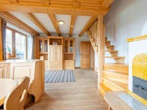 Apartamento elite, 5 quartos | Parte interna