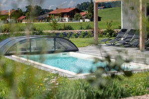 Classic Chalet, 3 Bedrooms | Pool - Inzell Chalets With Private Pool (Inzell)