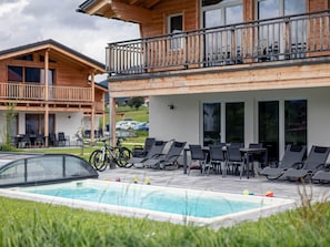 Classic Chalet, 3 Bedrooms | Pool - Inzell Chalets With Private Pool (Inzell)