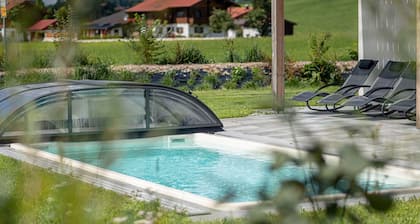 Inzell Chalets With Private Pool