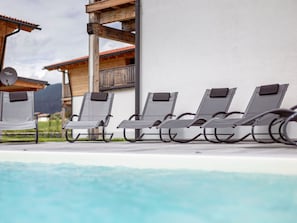 Pool - Inzell Chalets With Private Pool (Inzell)