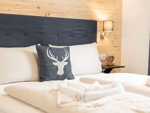 3 bedrooms, individually furnished, bed sheets