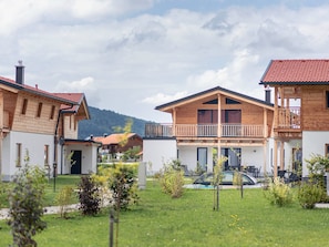 Classic Chalet, 3 Bedrooms | Exterior - Inzell Chalets With Private Pool (Inzell)