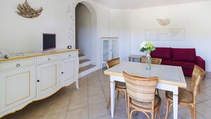 Living room - Apartment in Golfo Aranci With Terrace (Arzachena)