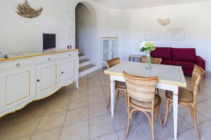 Living room - Apartment in Golfo Aranci With Terrace (Arzachena)