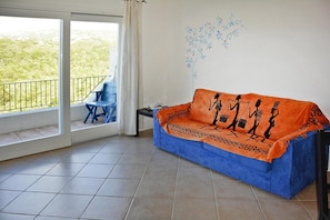Appartamento Deluxe, 3 camere da letto | Soggiorno
