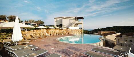 Deluxe Apartment, 3 Bedrooms | Pool | Outdoor pool