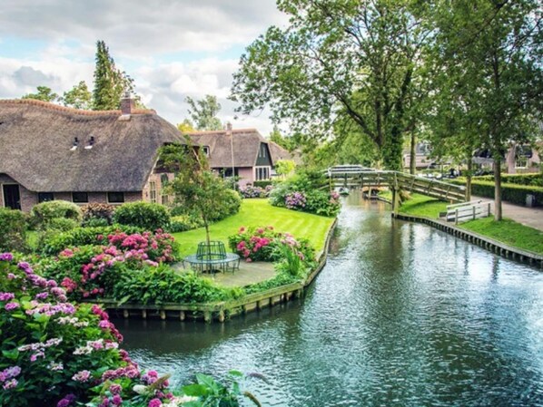 View from property - Nice Holiday Home in Ruinerwold With Garden (Ruinerwold)