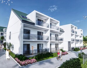Comfort Apartment, 2 Bedrooms | Exterior