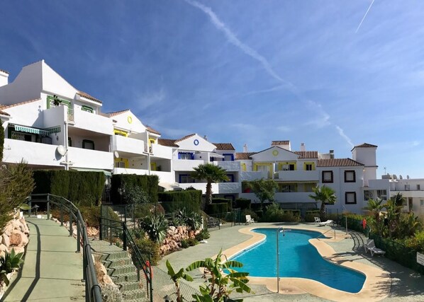 Piscina all'aperto