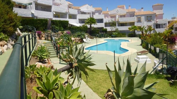 Unclassified image, 1 of 56, button - Apartment With Communal Pool in the Heart of the Costa del Sol (Mijas)