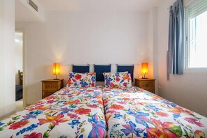 2 camere, con arredamento individuale