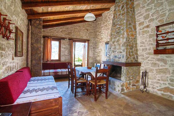 غرفة المعيشة