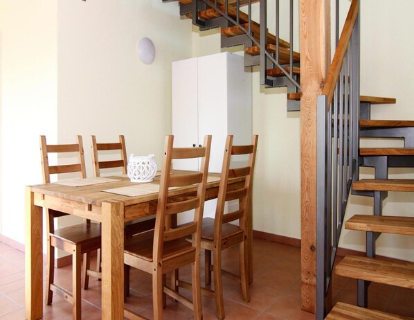 Deluxe-Apartment, 3 Schlafzimmer | Speisen