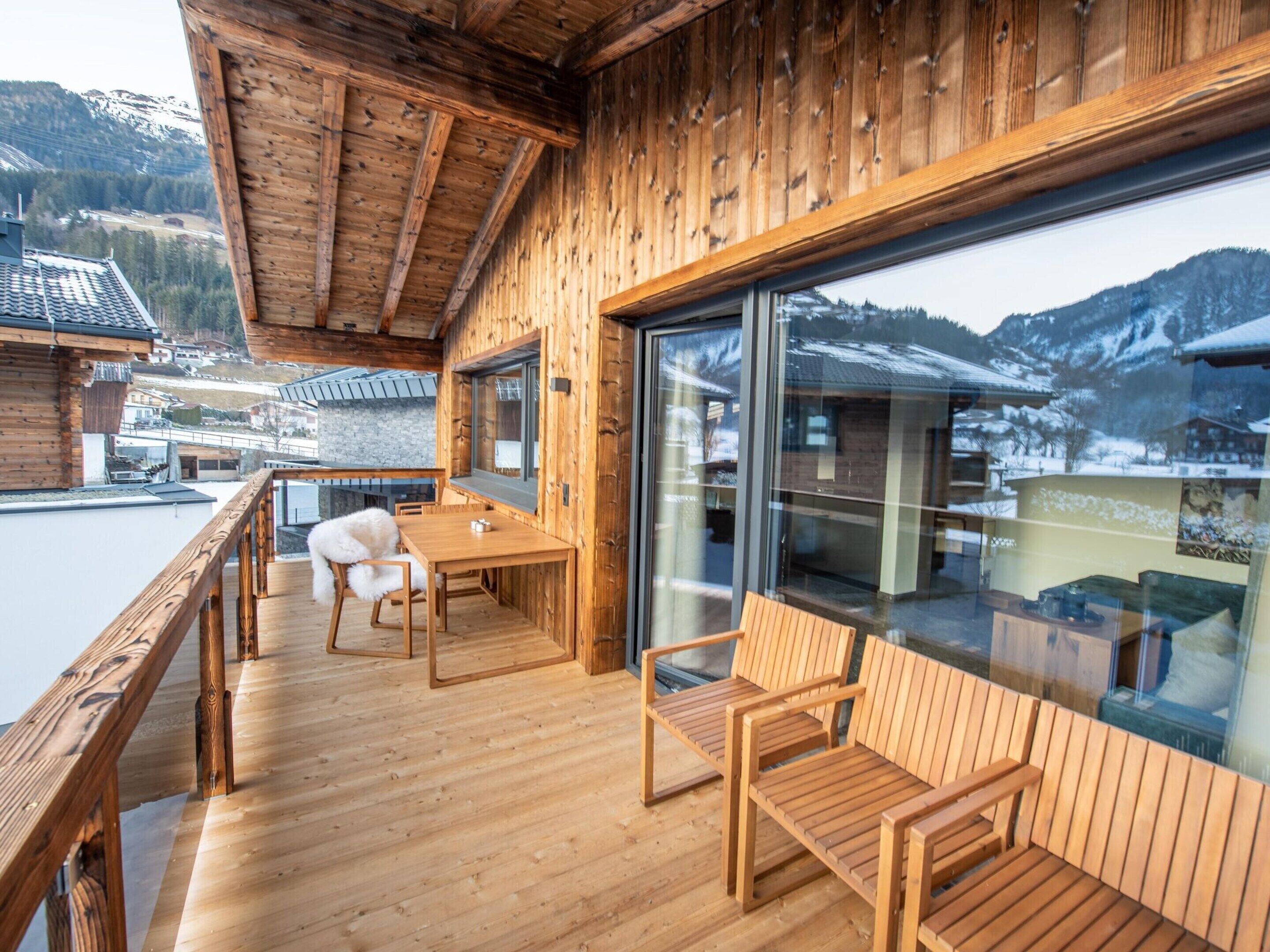 Deluxe-Haus, 3 Schlafzimmer | Balkon