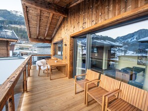 Deluxe huis, 3 slaapkamers | Balkon