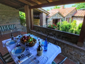 Deluxe House, 2 Bedrooms | Balcony