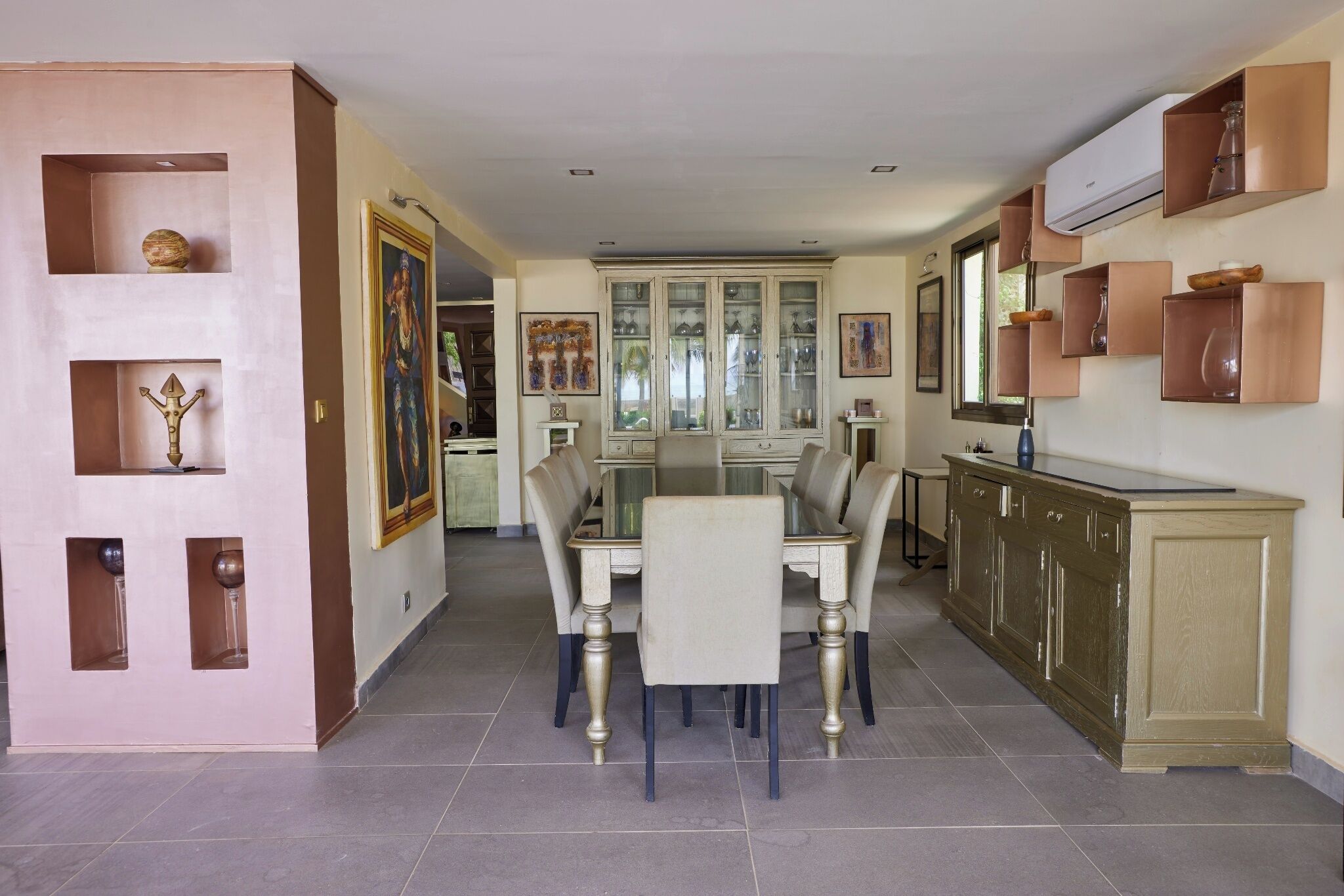 Área de sala de estar
