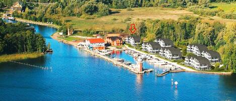 Blick auf das Wasser