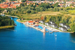 Luxury Apartment, 4 Bedrooms | Water view - Apartment Hafenflair am Plauer See, Plau am See (Plau am See)