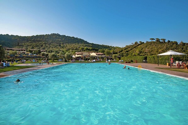 Alberca al aire libre 