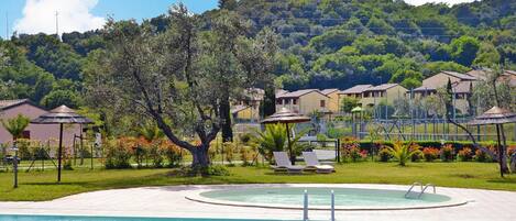 Deluxe Apartment, 2 Bedrooms | Pool | Outdoor pool