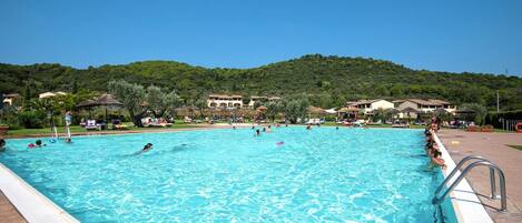 Alberca al aire libre