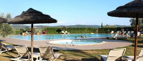 Alberca al aire libre