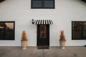 Détail de l’extérieur