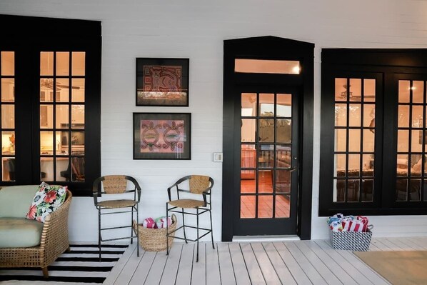 تفاصيل الفندق من الخارج