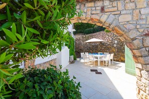 Restaurang utomhus