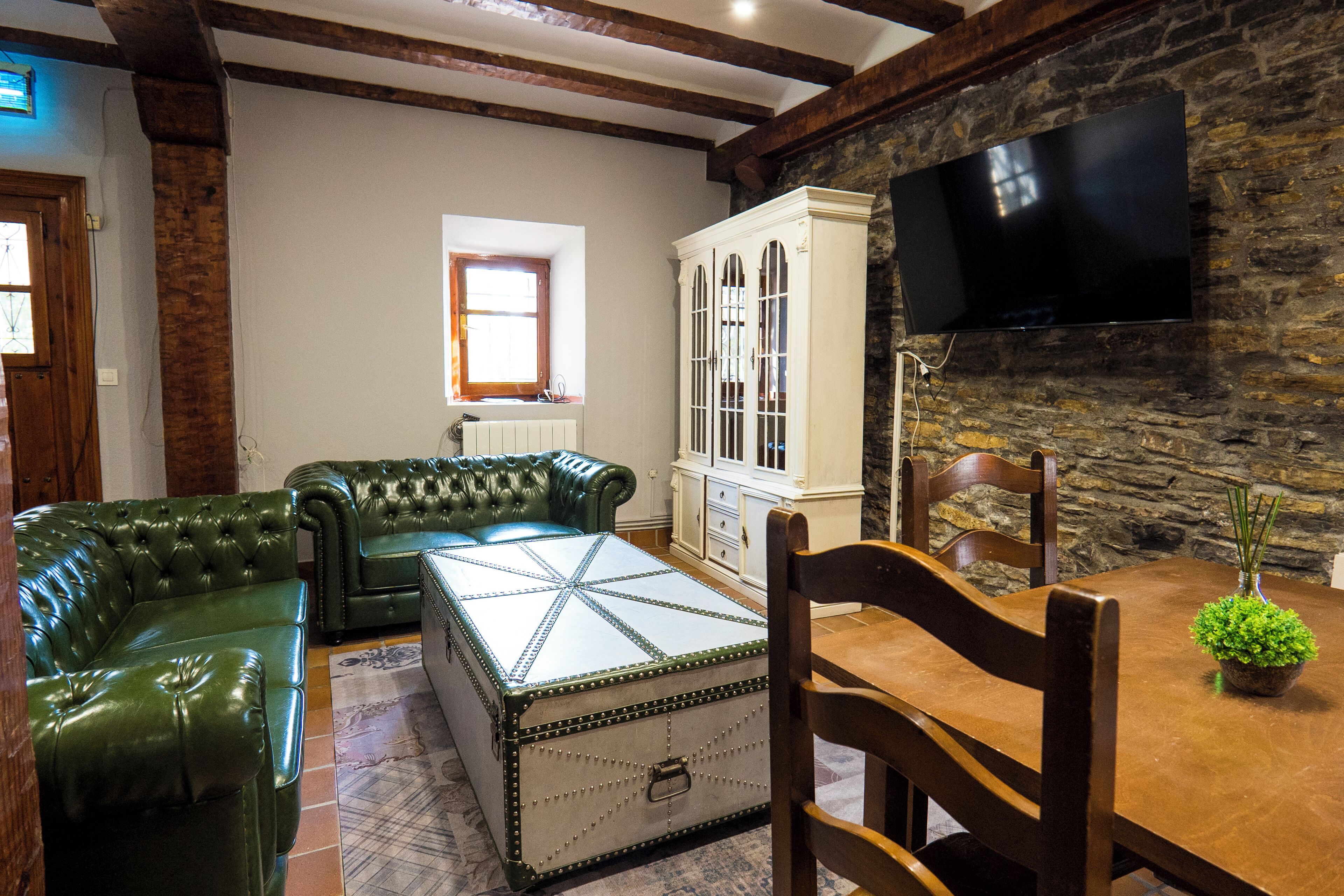 Familie appartement, uitzicht op tuin | Lakens van Egyptisch katoen, luxe beddengoed, donzen dekbedden