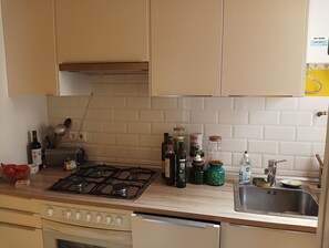 Private kitchen - Perfect Location for a Typical Flat (Barcelona)