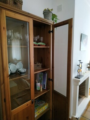 Interior - LA CASA DE ELIAS, a space out of time. (Aracena)