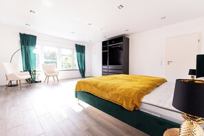 2 Schlafzimmer, Bügeleisen/Bügelbrett, kostenloses WLAN, Bettwäsche