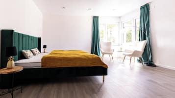 2 Schlafzimmer, Bügeleisen/Bügelbrett, kostenloses WLAN, Bettwäsche