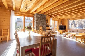 Interior - La Tanière : Exceptional Alpine chalet with heated pool & sauna - 14 pers (Vars)