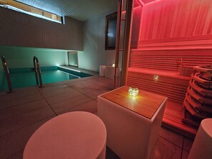Piscine couverte