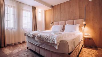 1 Schlafzimmer, Zimmersafe, Verdunkelungsvorhänge