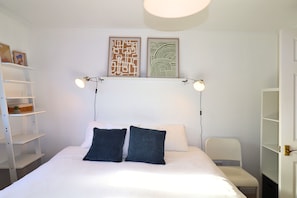 3 slaapkamers, een strijkplank/strijkijzer