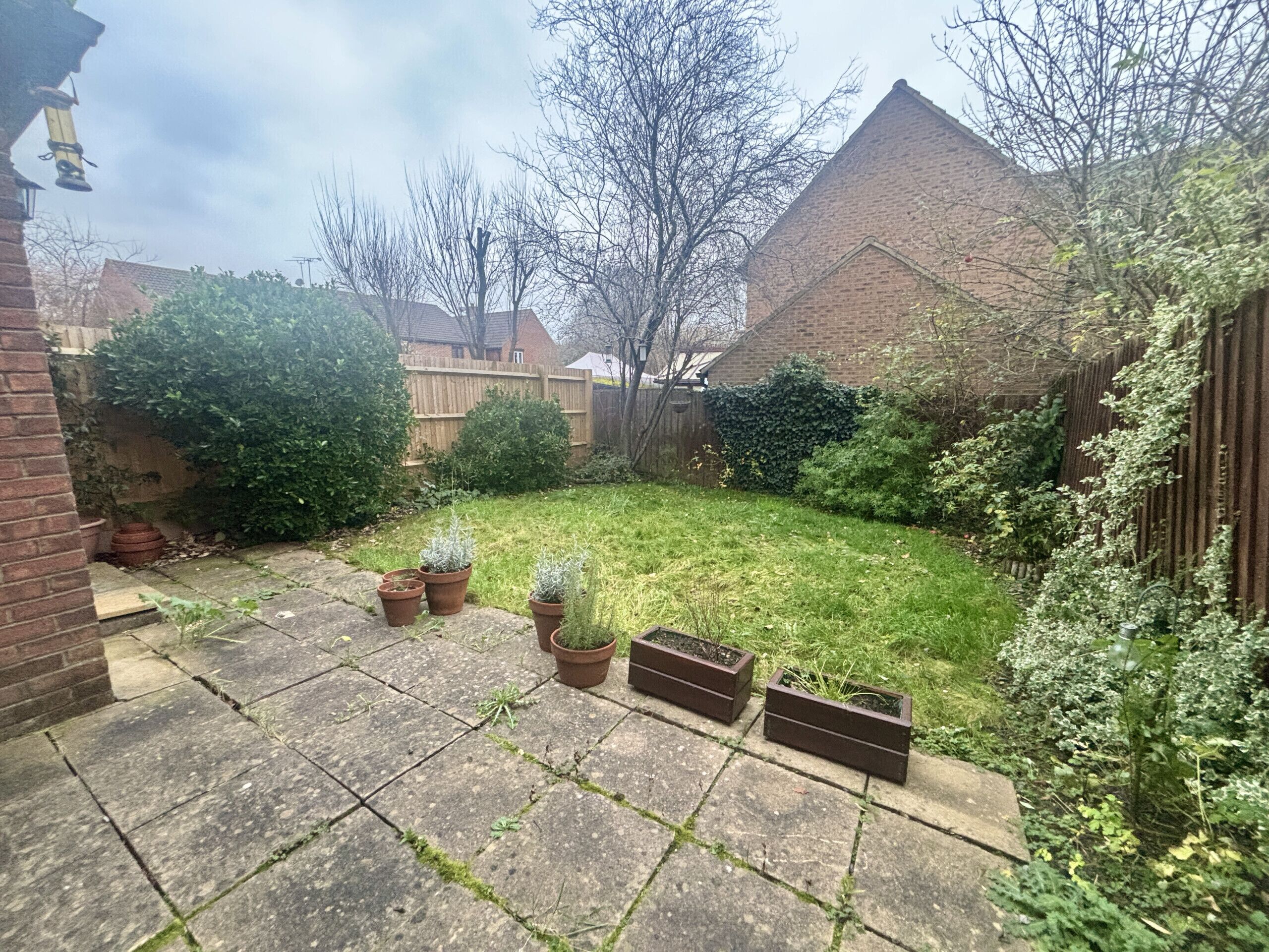 Áreas de la propiedad