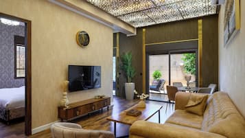 Apartamento luxo, no jardim | Quartos à prova de som, Wi-Fi de cortesia, roupa de cama