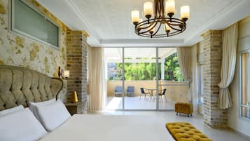 Duplex grand | Quartos à prova de som, Wi-Fi de cortesia, roupa de cama