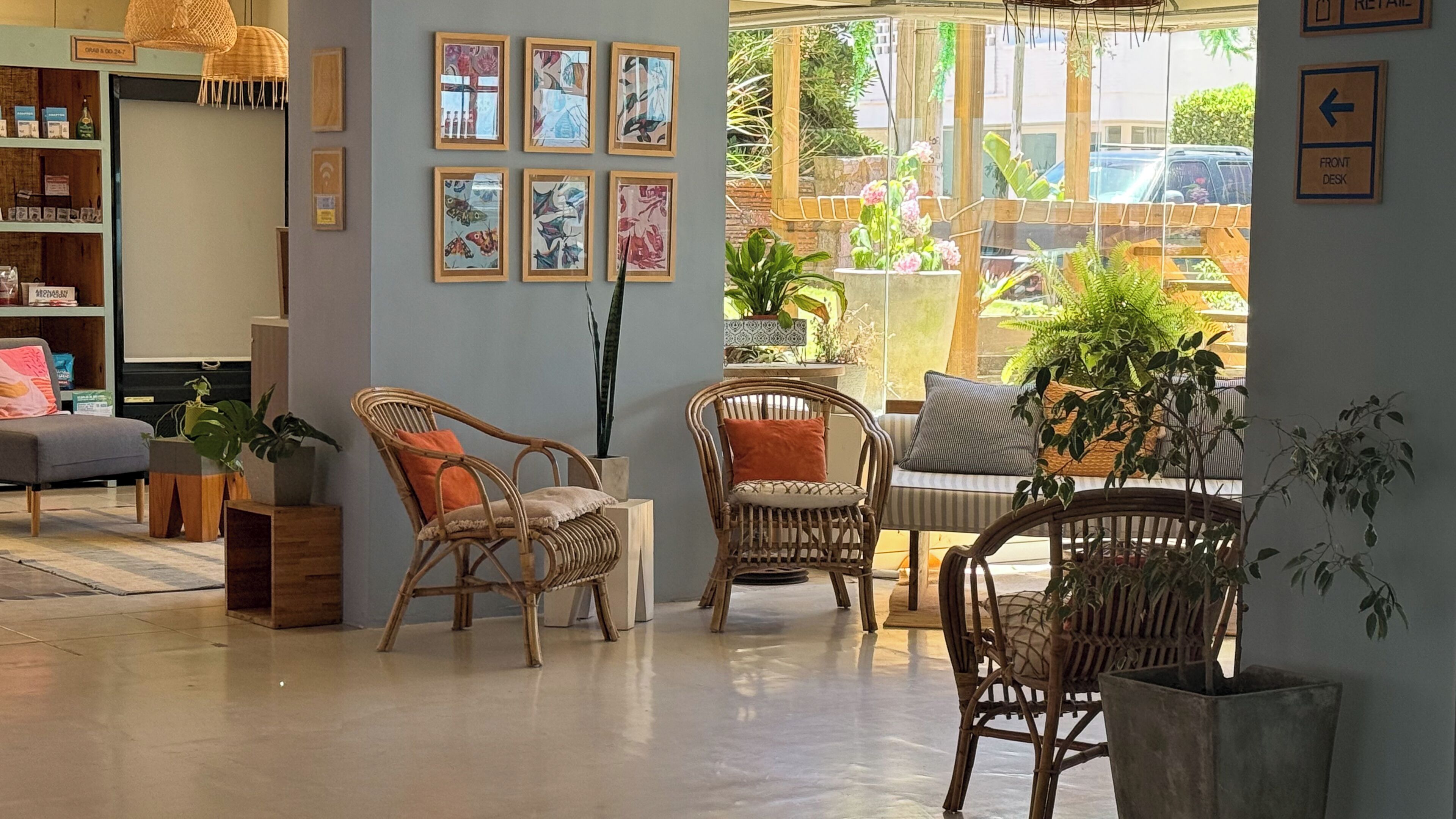Living area