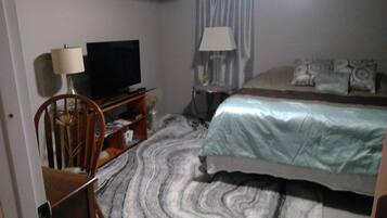 1 Schlafzimmer, Schreibtisch, Bügeleisen/Bügelbrett, WLAN